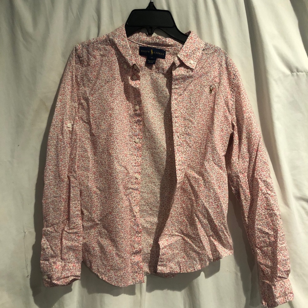 Ralph Lauren Floral Button-down Shirt